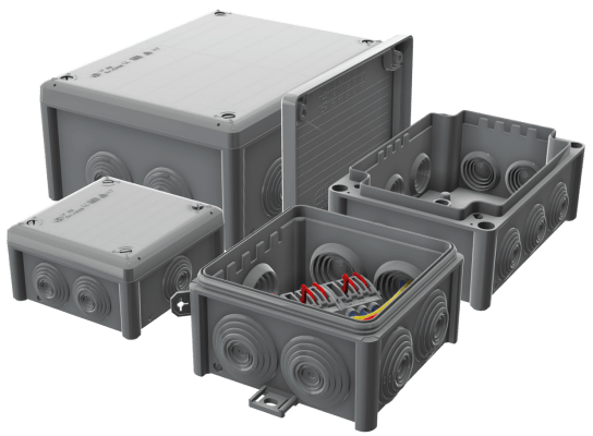 Caixas estanques BOXLINE JSL