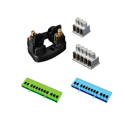 Placas de bornes barramentos