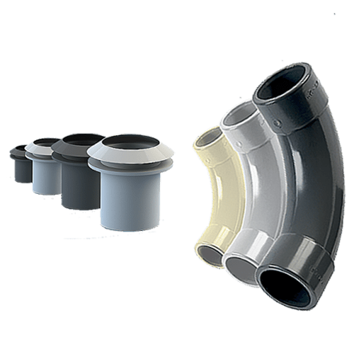 Tubos PVC Acessórios | VD LH | VD ECO | VD LH | ERM ERFE