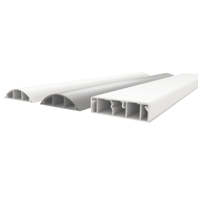 Floor and skirting trunking