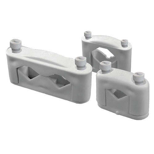 serie 900 Abraçadeiras aperto mecanico Parafuso Nylon