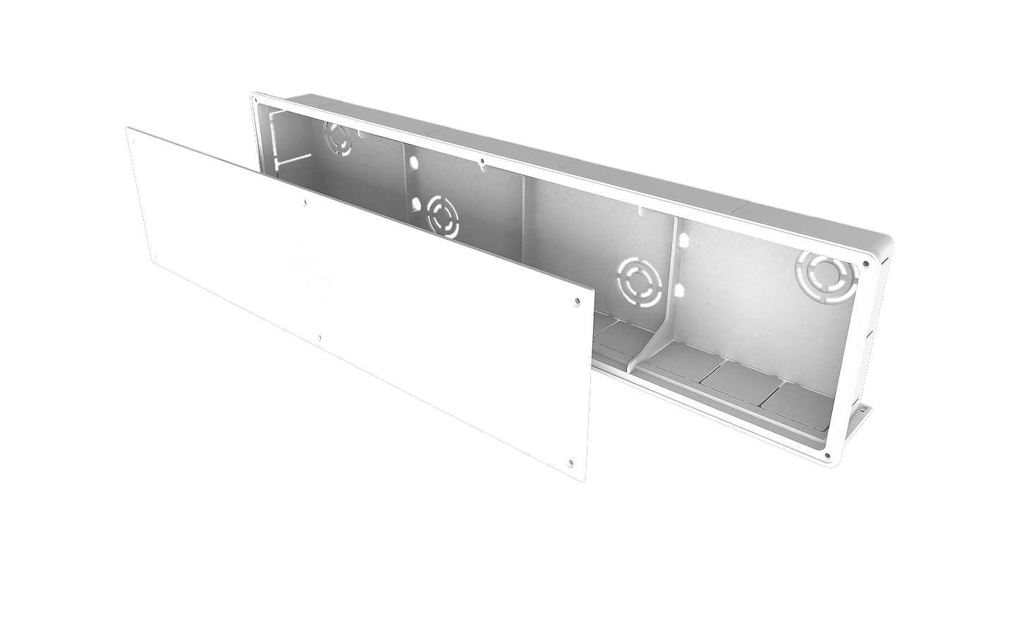 Unirefri Srl - CANALETAS PARA AIRE ACONDICIONADO Te ofrecemos un sistema  especialmente diseñado para recoger y ocultar perfectamente los tubos  instalados a la vista en las paredes. Su diseño de líneas redondeadas