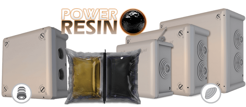 Power Resin JSL IP68