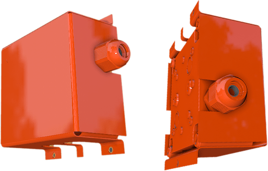 BoxLine Mark Fire-proof E90 Enclosures