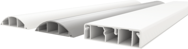 CALHA DE CHÃO E CALHA DE RODAPÉ - JSL -Material Eléctrico