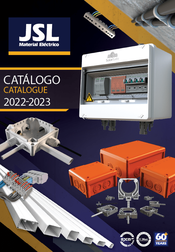 JSL Catalogo 2022 2023 Capa