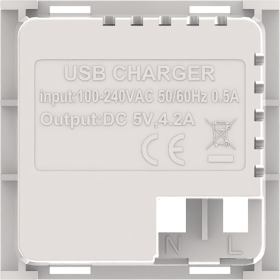 quickvolt USB 21 BR 05 Back
