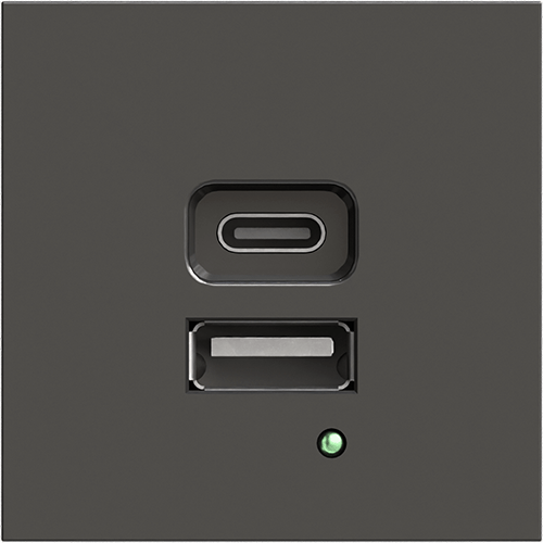 quickvolt USB 21 PR 04 Front