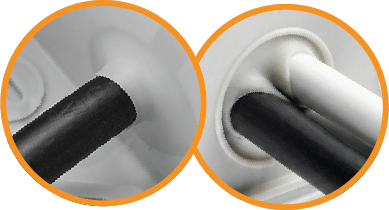 fusion entradas membranas cabo